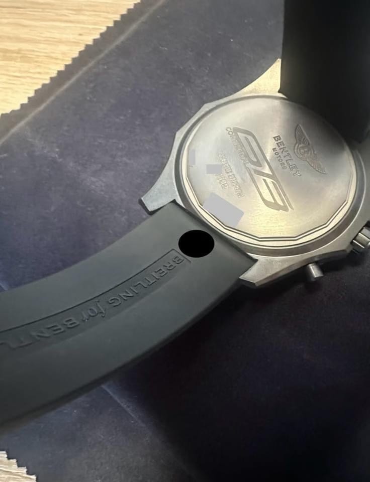 Breitling Bentley Supersports Gt3 Limited Edition Full Set