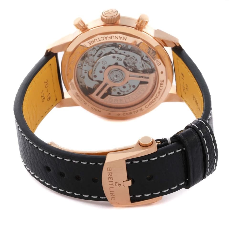 Breitling Top Time B01 Automatic Men's Watch RB01761 A1 Q1 X1 Complete Full Set w Warranty
