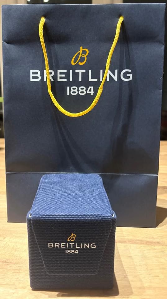 Breitling Chronomat Super Chronomat B01 44 Breitling Super Chronomat B01 44 Ceribbean Editoon 1 of 150