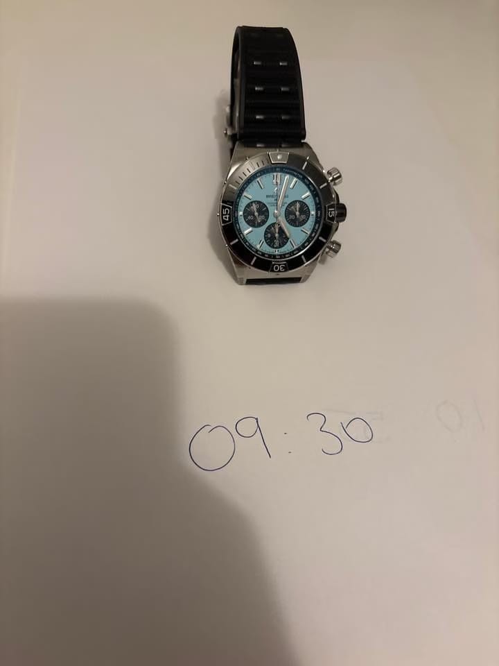 Breitling Chronomat Super Chronomat B01 44 Breitling Super Chronomat B01 44 Ceribbean Editoon 1 of 150