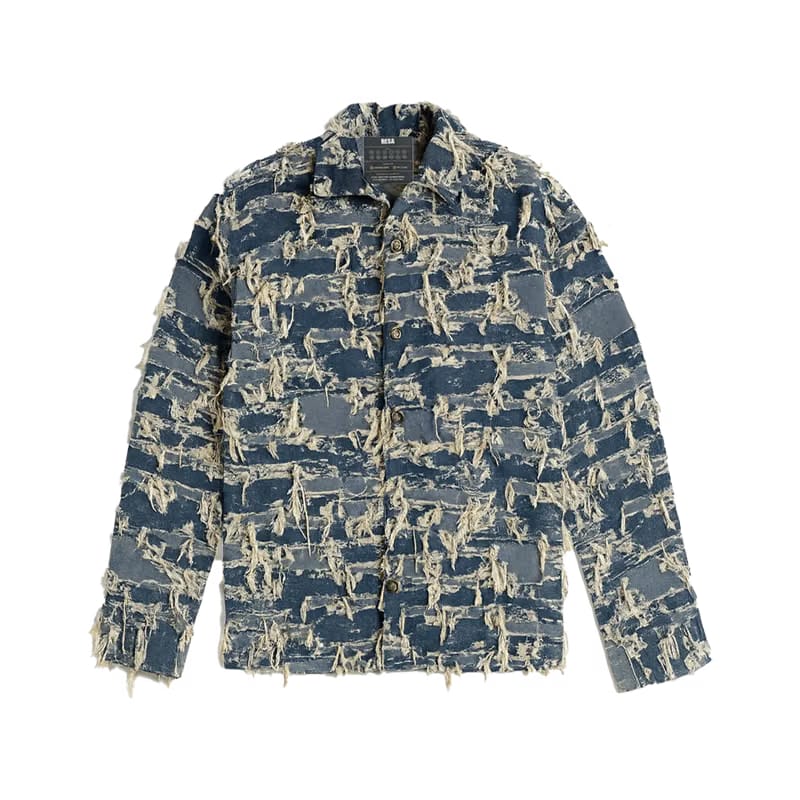 Blue Dhaaga Shirt