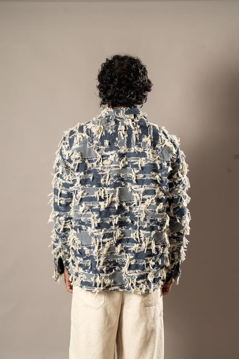 Blue Dhaaga Shirt