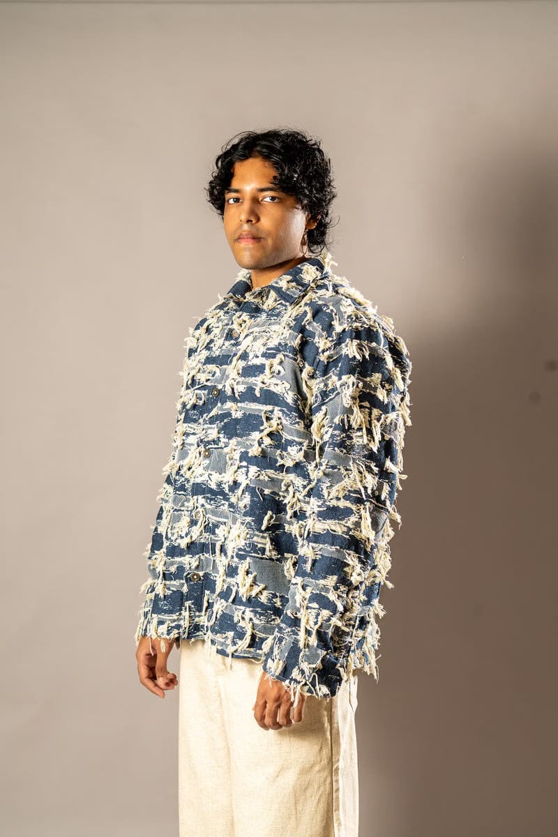Blue Dhaaga Shirt