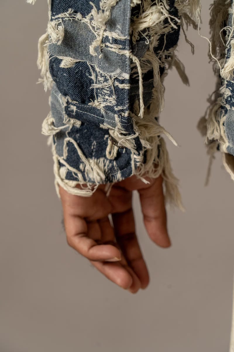 Blue Dhaaga Shirt