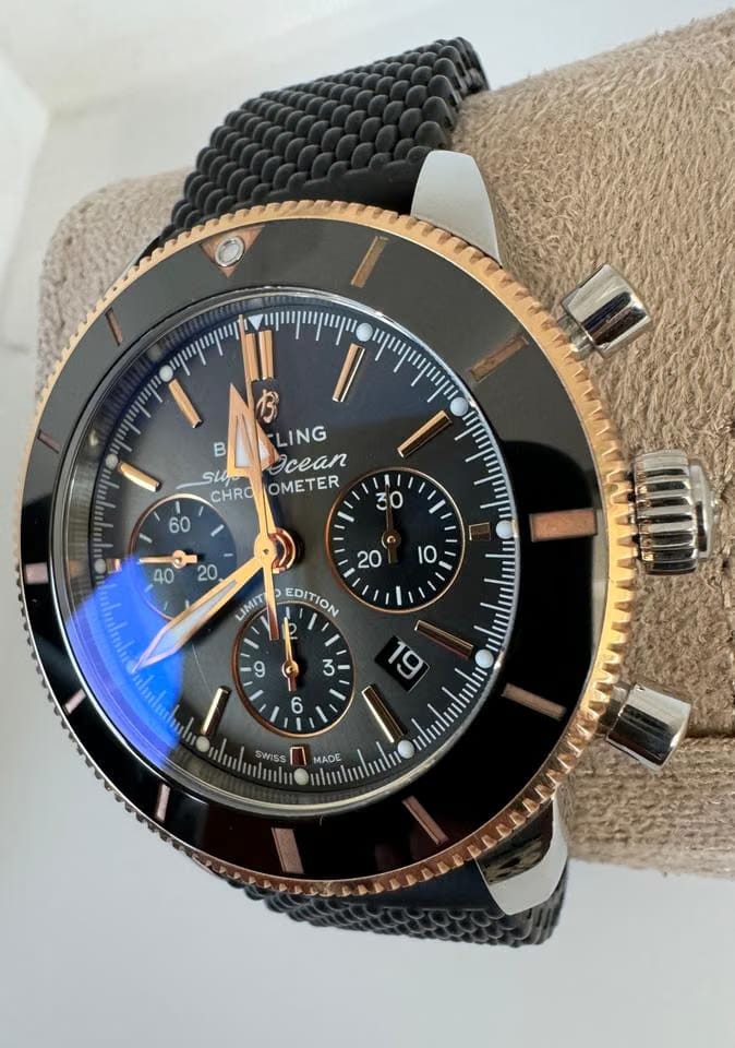 Breitling Superocean Heritage Chronograph Limited Edition Warranty till 2029