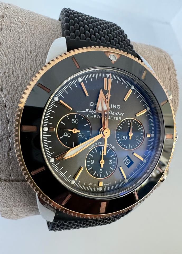 Breitling Superocean Heritage Chronograph Limited Edition Warranty till 2029