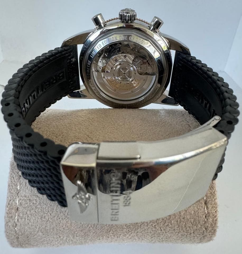 Breitling Superocean Heritage Chronograph Limited Edition Warranty till 2029