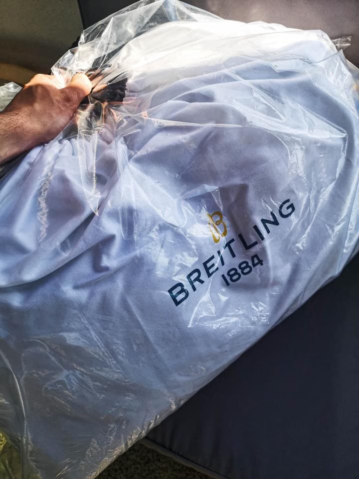 Breitling Navitimer 1 B01 Chronograph43 Boeing Limited [1 OF 747] - FULL SET WITH WARRANTY