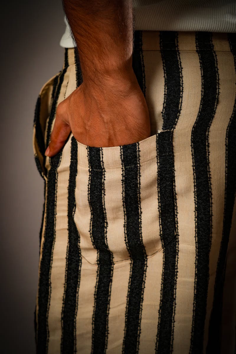 Hira Stripped Pants