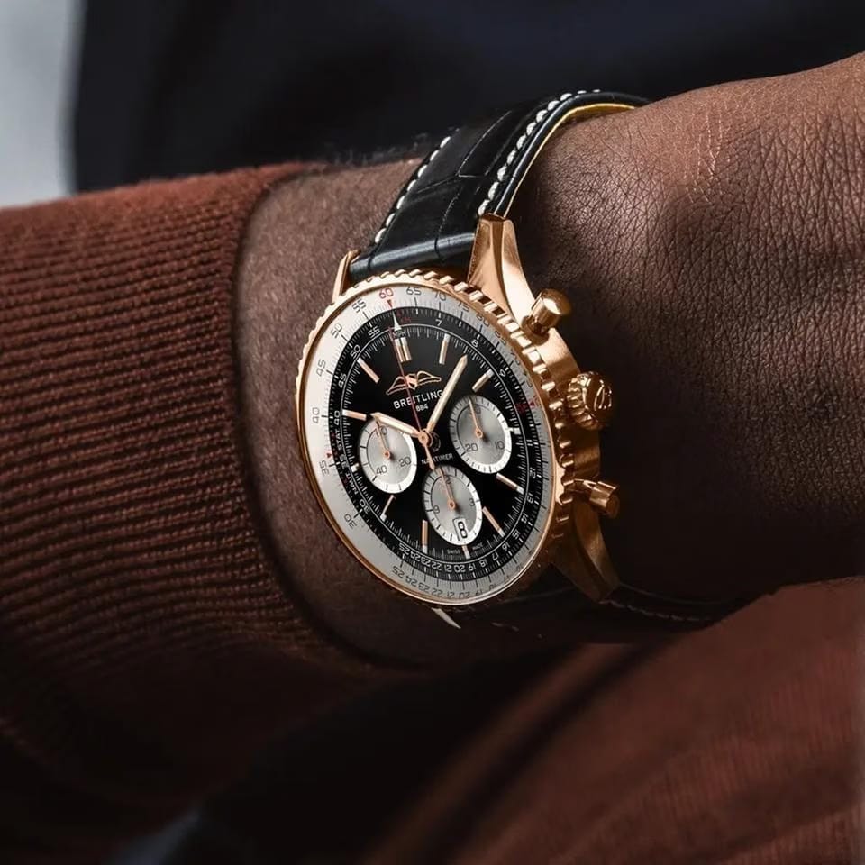 Breitling Navitimer 1 B01 Chronograph Rb0138211 B1 P1 - Navitimer B01 Chronograph 43 Breitling