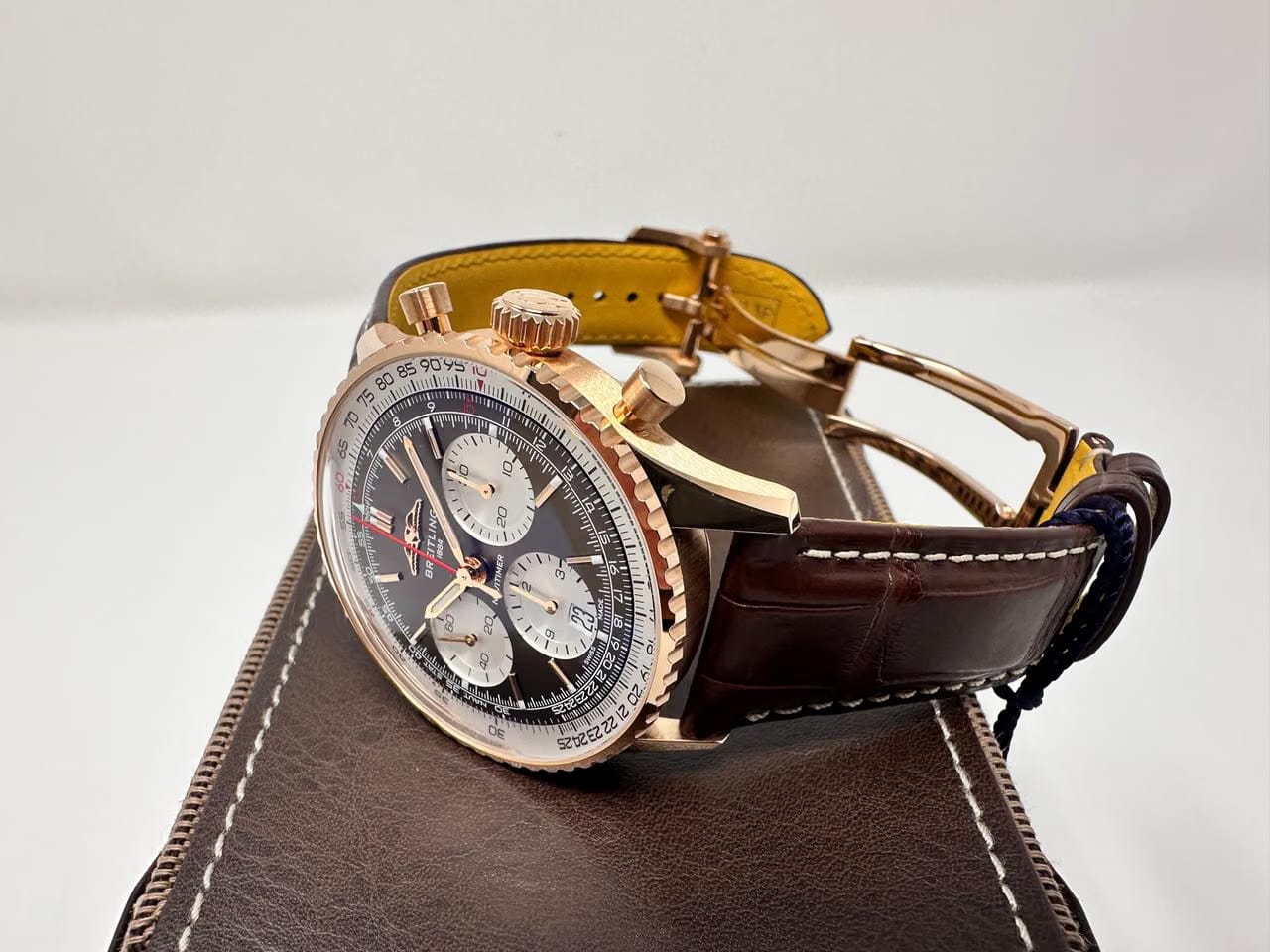 Breitling Navitimer 1 B01 Chronograph Roségold Chronograph 41 Ungetragen 2025 RB0139