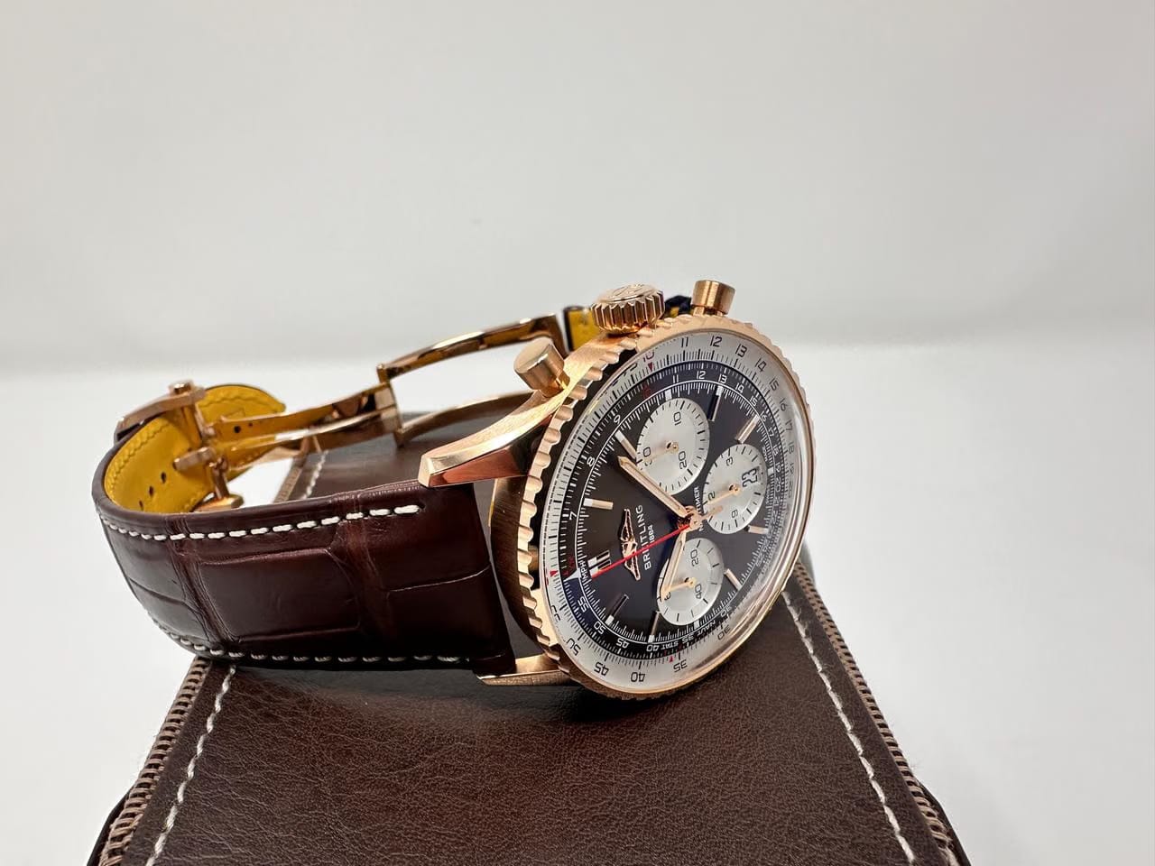 Breitling Navitimer 1 B01 Chronograph Roségold Chronograph 41 Ungetragen 2025 RB0139