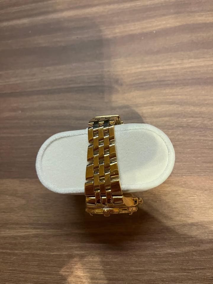Breitling Starliner Gold/diamonds/mother of pearl - ladies watch