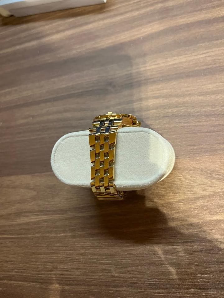 Breitling Starliner Gold/diamonds/mother of pearl - ladies watch