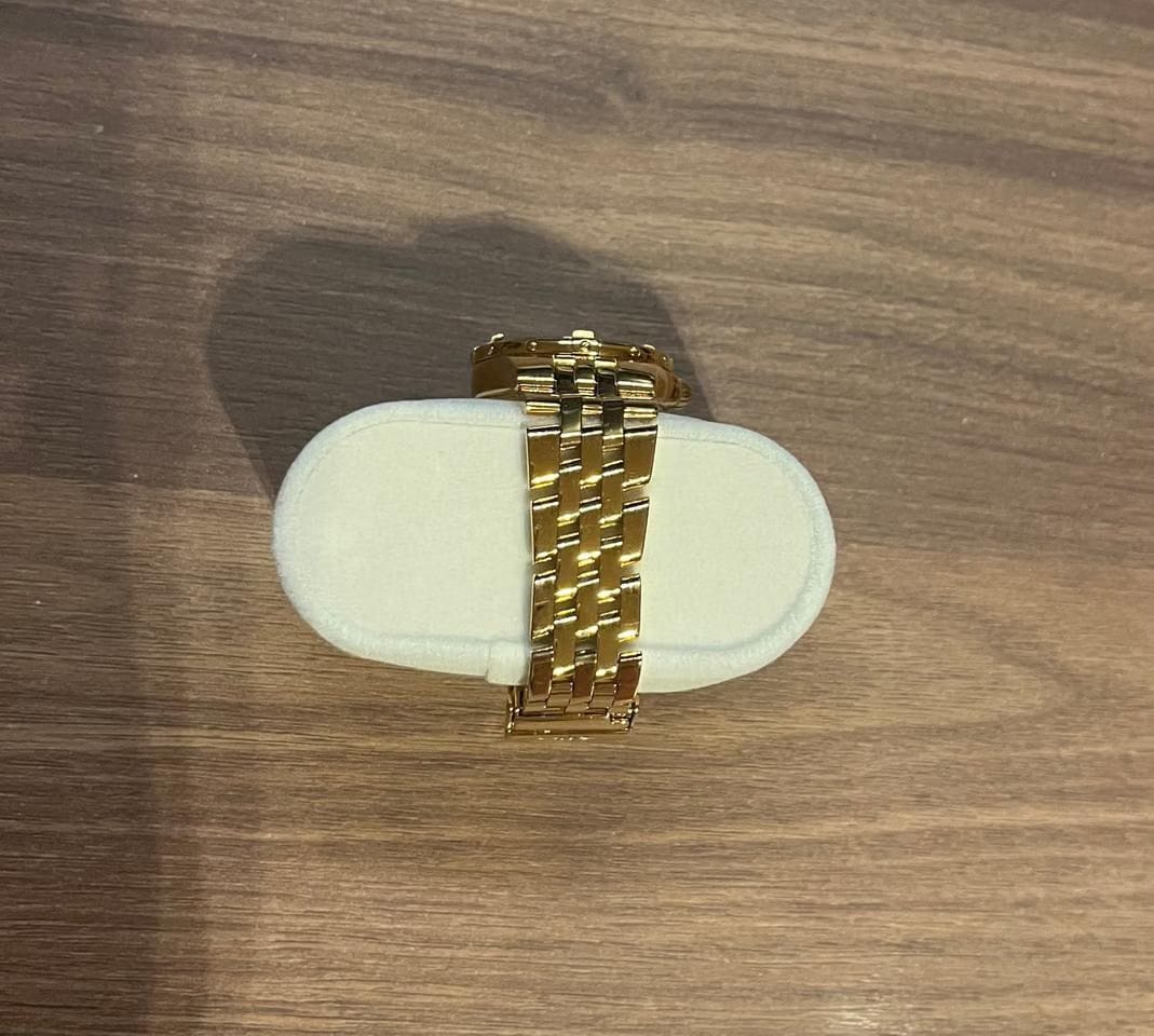 Breitling Starliner Gold/diamonds/mother of pearl - ladies watch