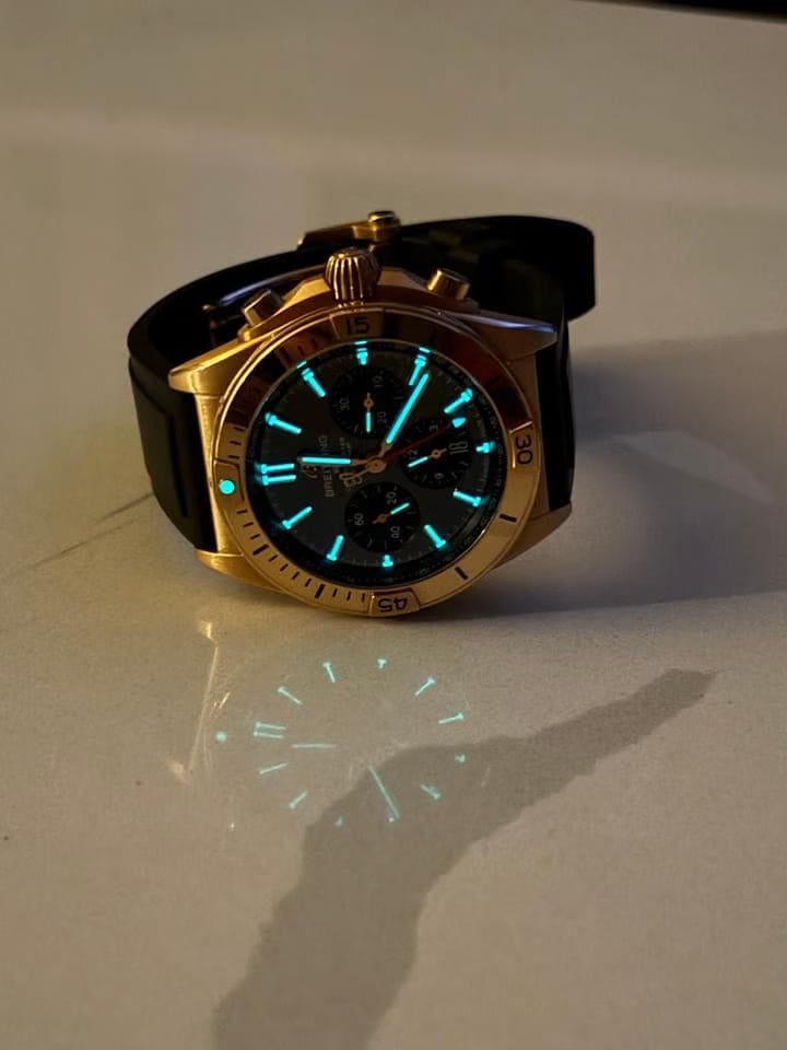Breitling Chronomat 42 B01 42 Breitling Chronomat B01 42 18k gold
