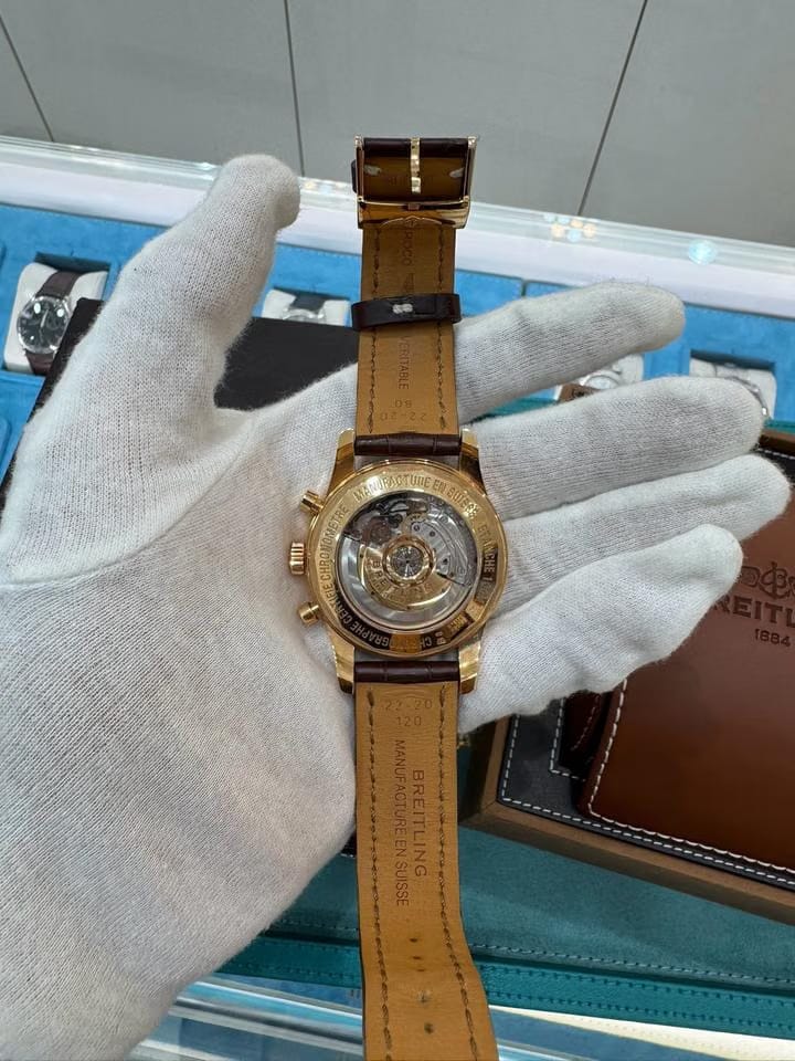 Breitling Transocean Chronograph RB015212/BB16