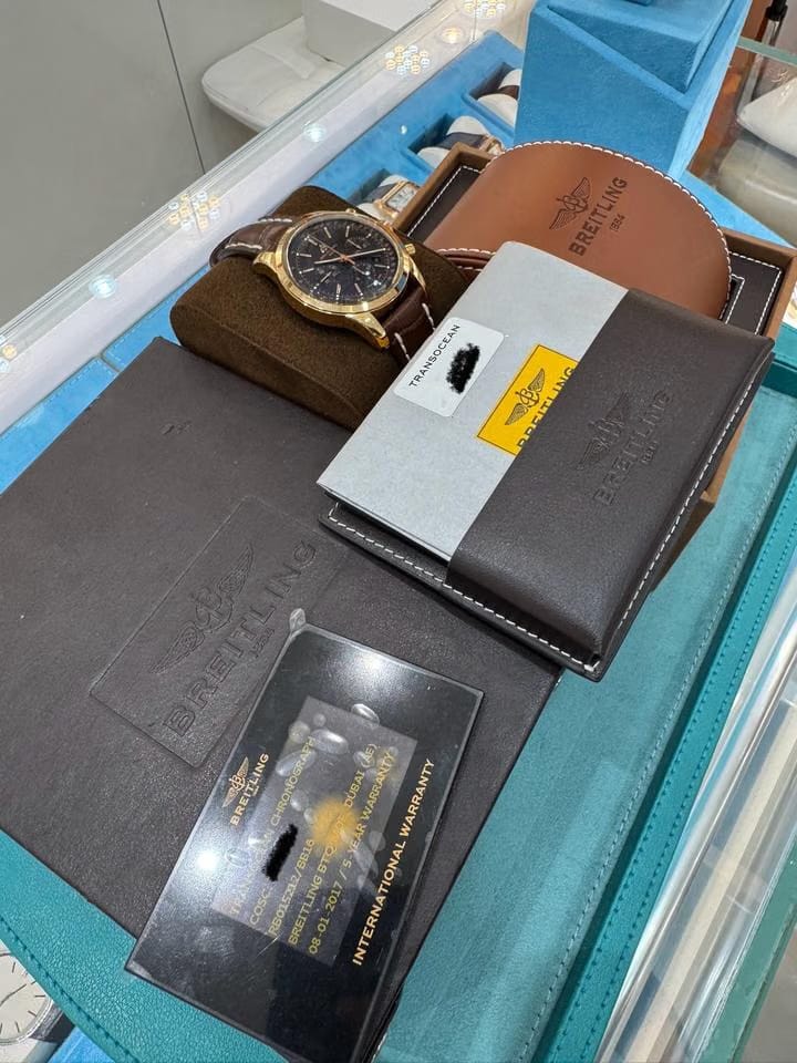Breitling Transocean Chronograph RB015212/BB16