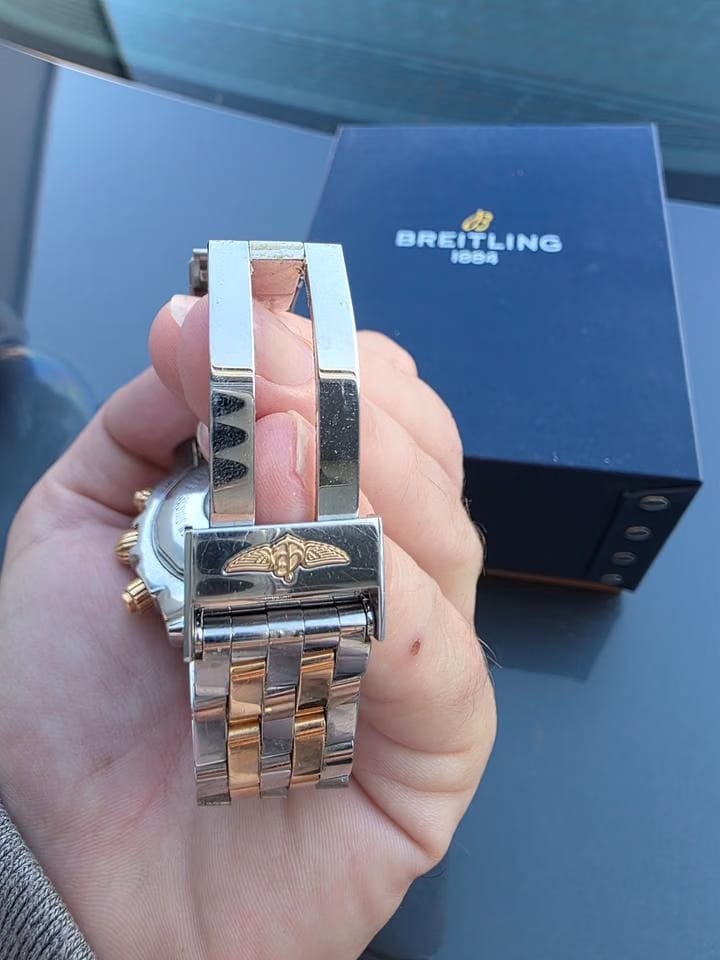 Breitling Chronomat 44full set