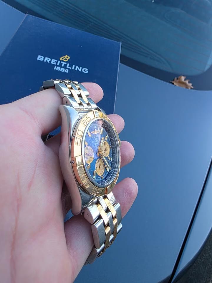 Breitling Chronomat 44full set