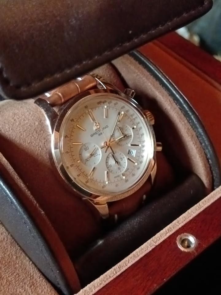 Breitling Transocean Chronograph RB015212/G738