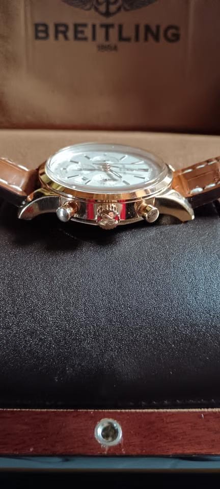 Breitling Transocean Chronograph RB015212/G738