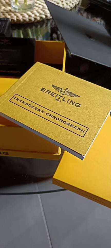 Breitling Transocean Chronograph RB015212/G738