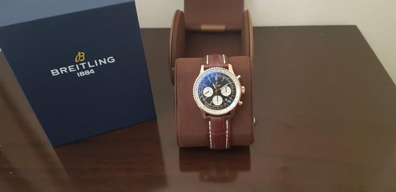 Breitling Navitimer 1 B01 Chronograph RB0121211 B1 P1