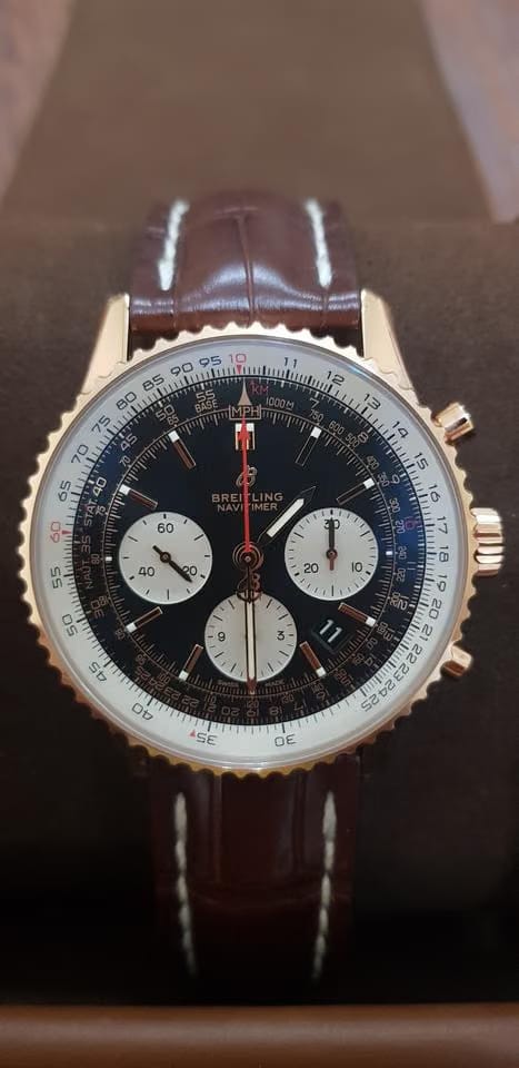 Breitling Navitimer 1 B01 Chronograph RB0121211 B1 P1