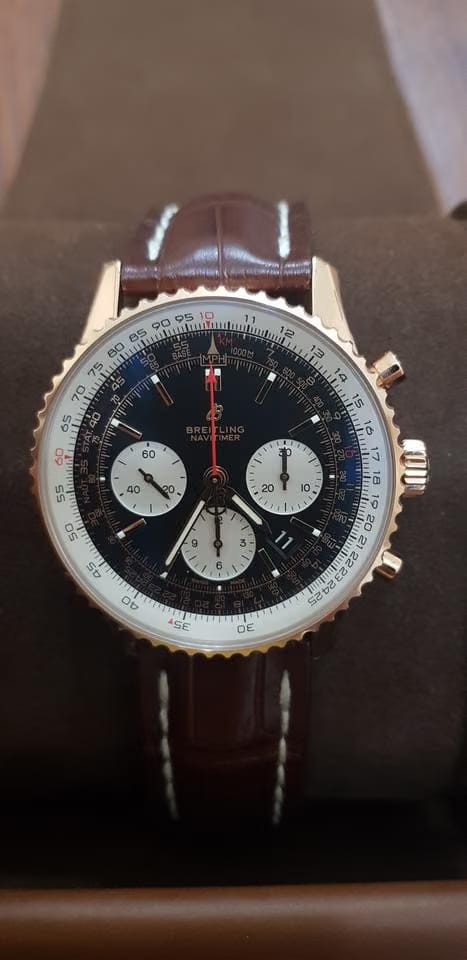 Breitling Navitimer 1 B01 Chronograph RB0121211 B1 P1