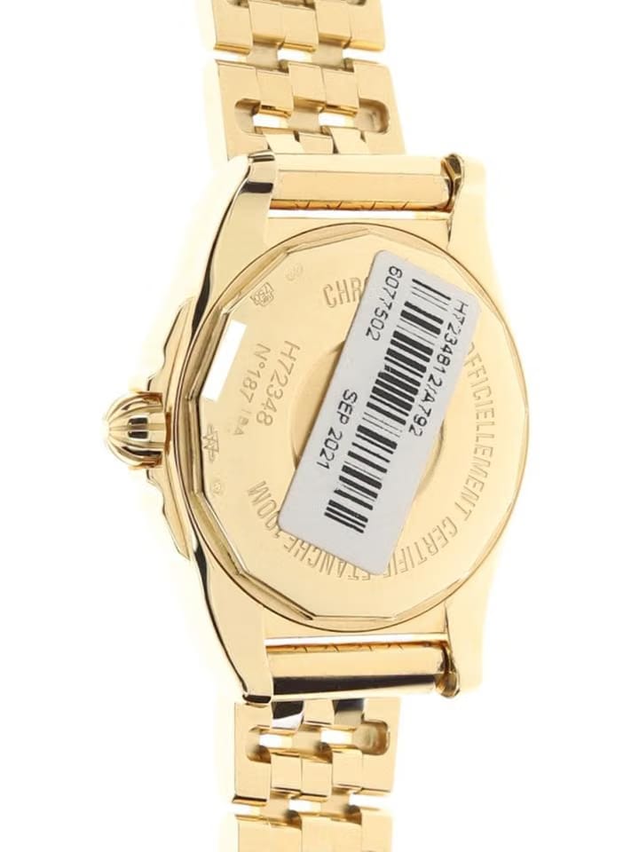 Breitling Galactic NOS 18 k Gold NOS 2010s