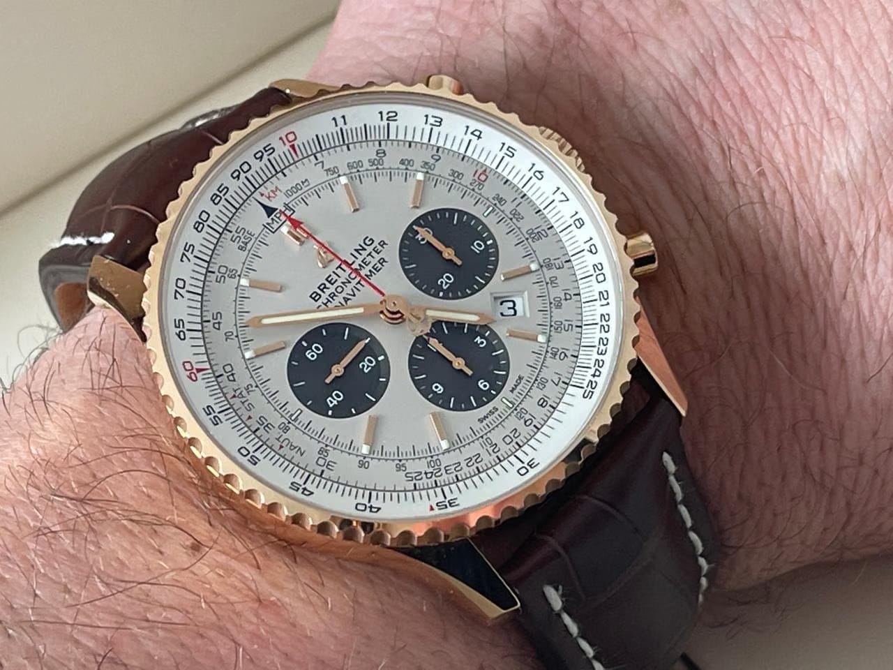 Breitling Navitimer 1 B01 Chronograph46 mm New Full Set