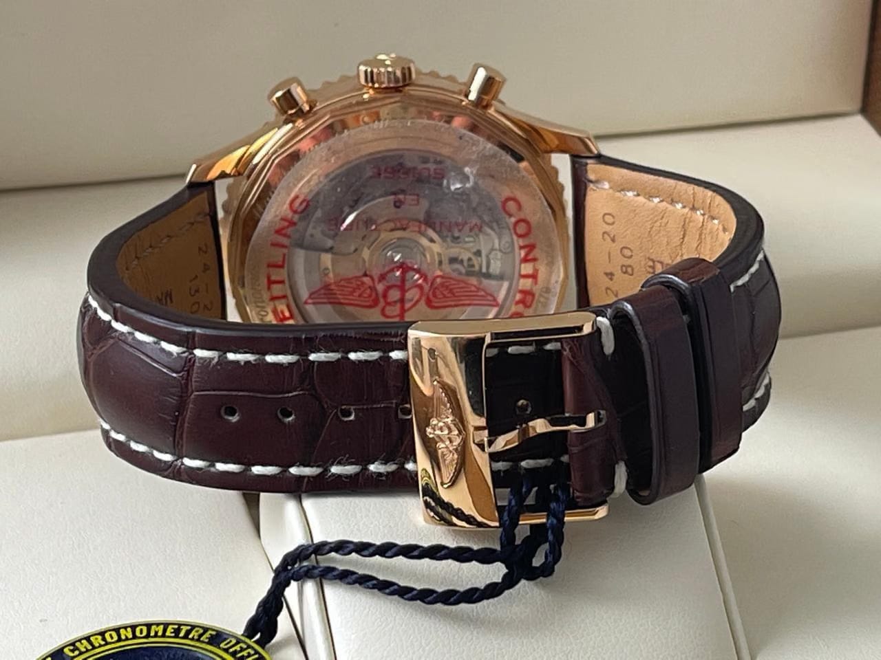 Breitling Navitimer 1 B01 Chronograph46 mm New Full Set