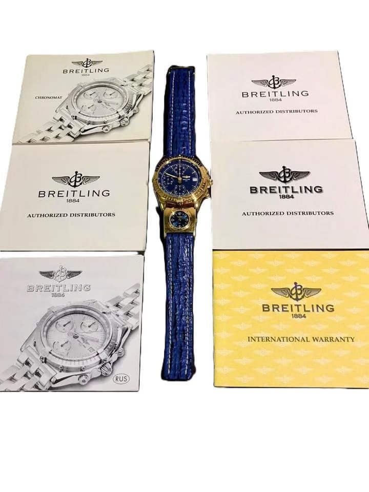 Breitling Chronomat UTC