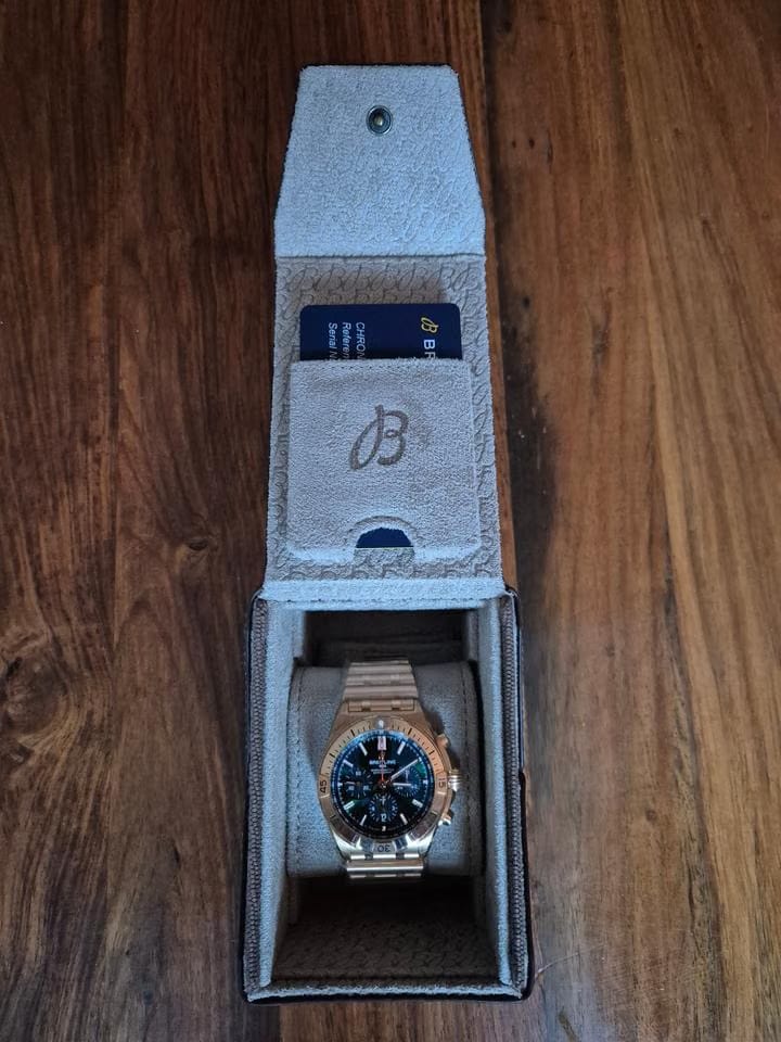 Breitling Chronomat 42 B01 42 One of 50 - Full Gold 18k