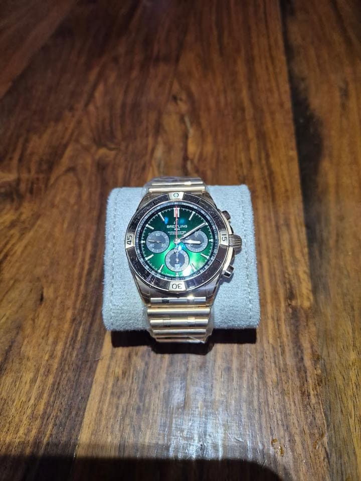 Breitling Chronomat 42 B01 42 One of 50 - Full Gold 18k