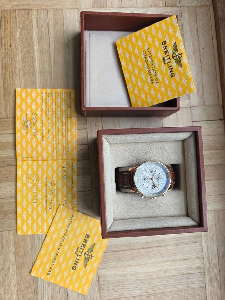 Breitling Navitimer QP 50 TH ANNIVERSARY Service Neu