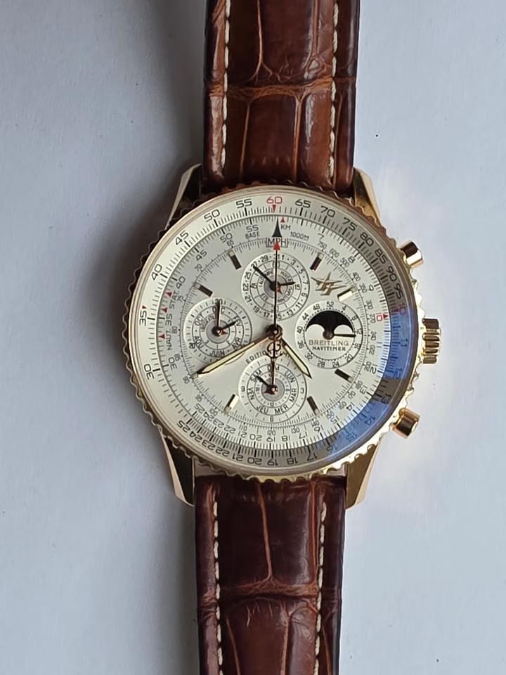Breitling Navitimer QP 50 TH ANNIVERSARY Service Neu