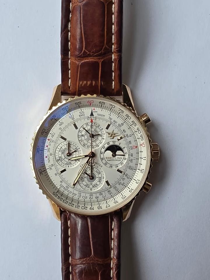 Breitling Navitimer QP 50 TH ANNIVERSARY Service Neu