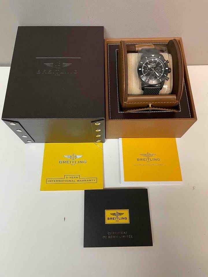 Breitling Superocean Heritage Chronoworks 46mm Limited Edition SB0161 E4/BE91-256 S