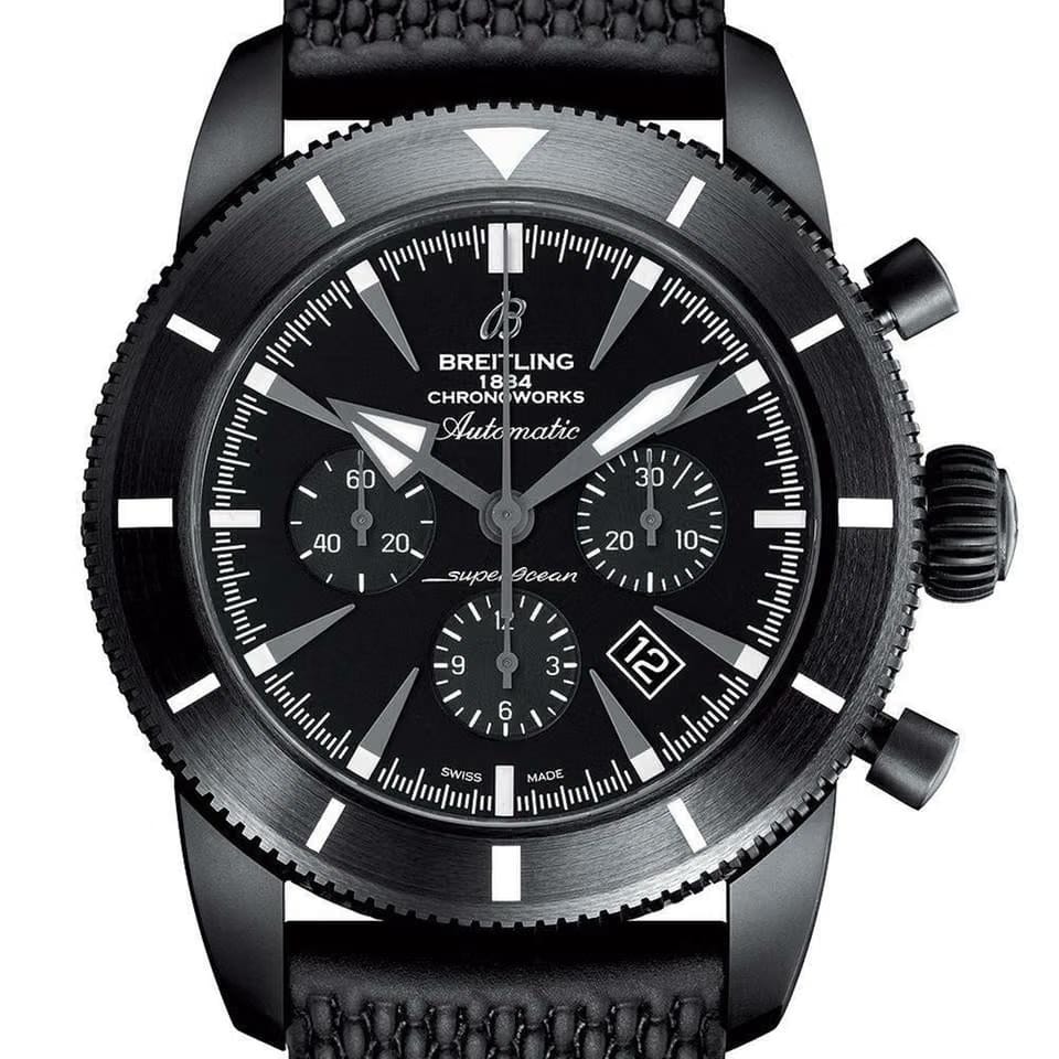Breitling Superocean Heritage Chronoworks 46mm Limited Edition SB0161 E4/BE91-256 S