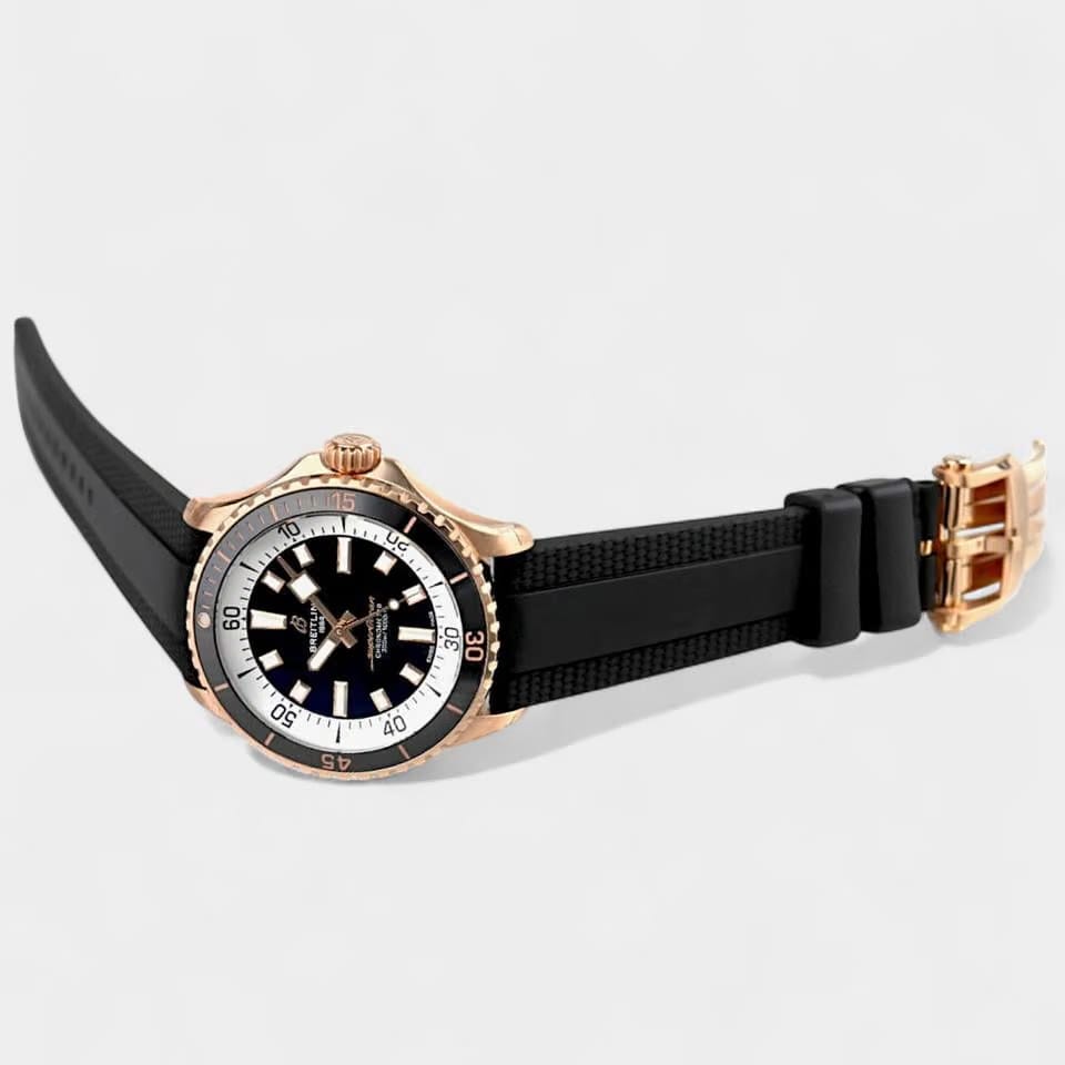 Breitling Superocean 42300 M Automatic / Red gold / 42mm / Box&Papers / R17375211 B1 S1