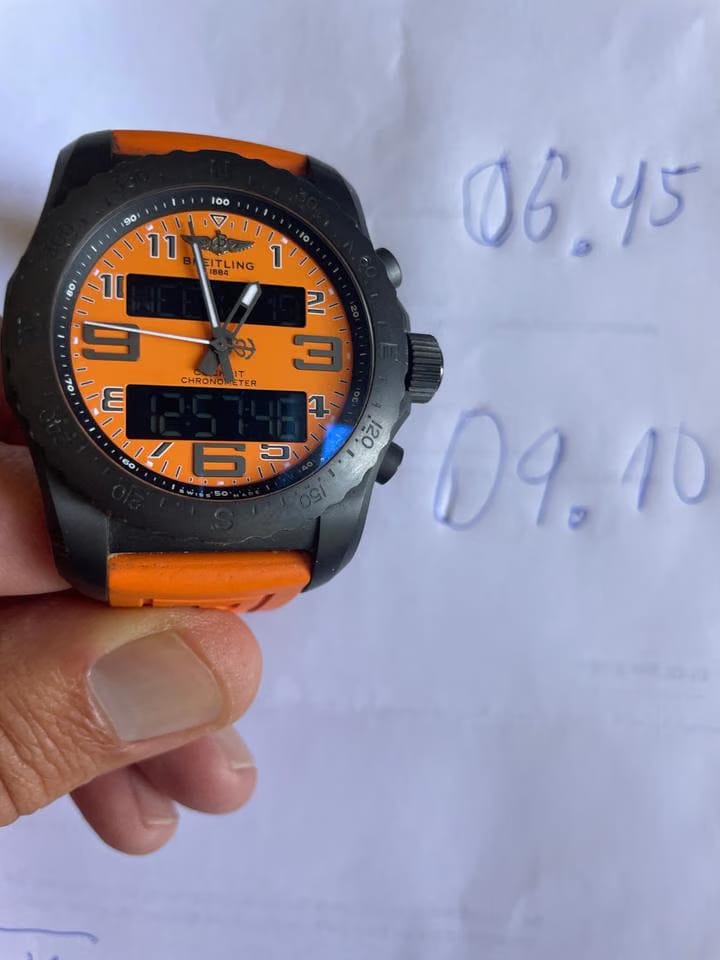 Breitling Cockpit B50 VB50106 A1 O1 S1
