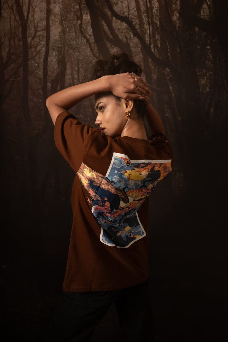 Cosmic Threads (Brown)