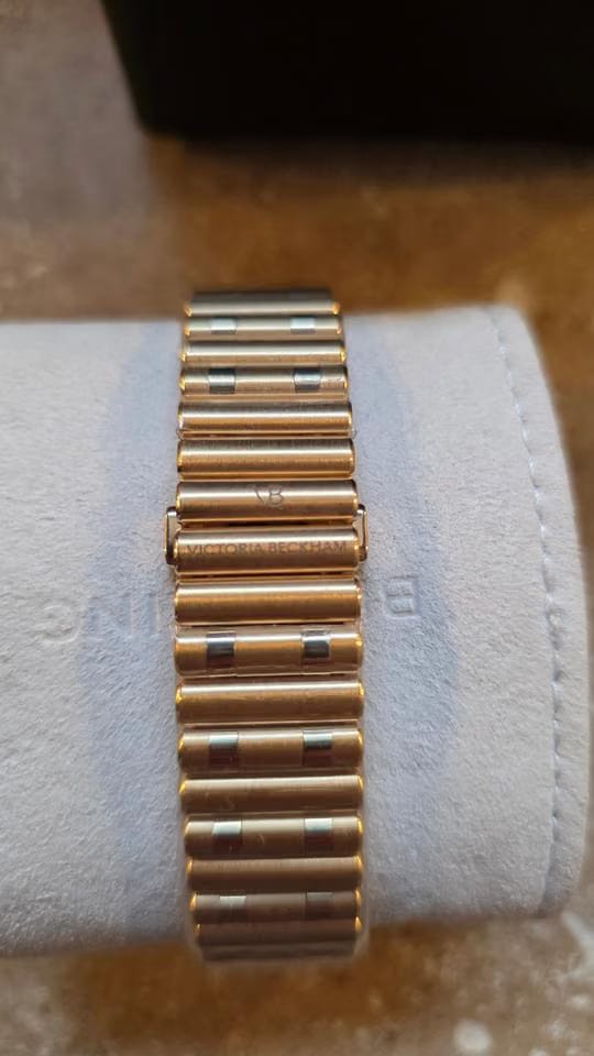 Breitling Chronomat 36 Automatic 36 Victoria Beckham box + papers unworn