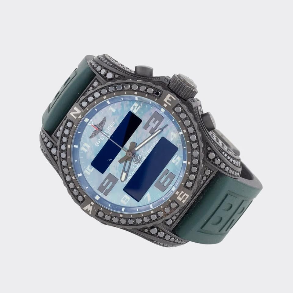 Breitling Cockpit B50 Night Mission Diamondworks