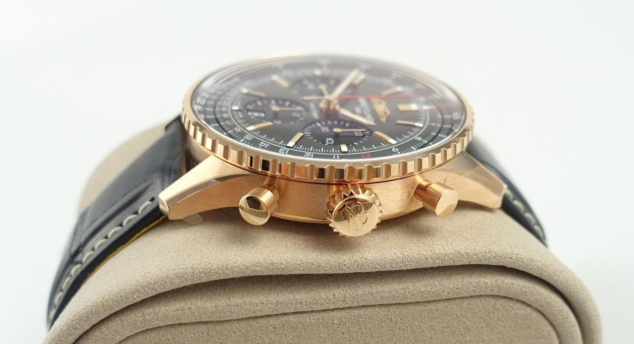 Breitling Navitimer 1 B01 Chronograph43 Limited Edition Rosegold Full Set / New Watch