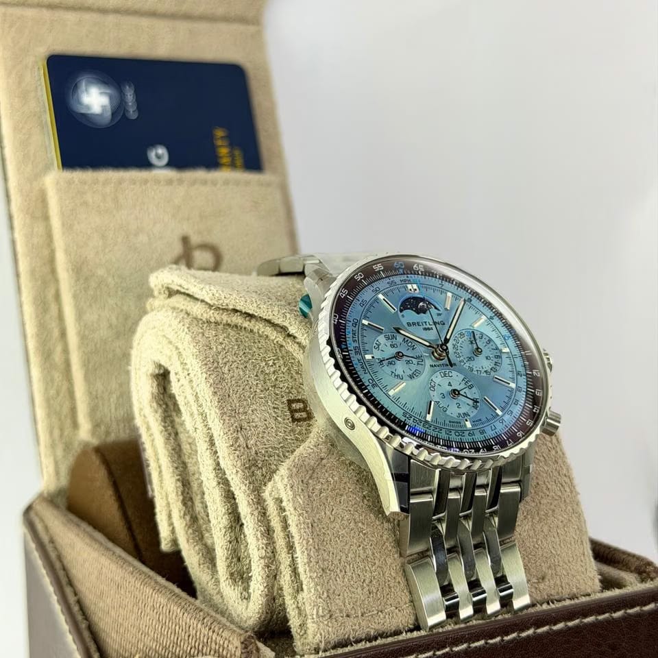 Breitling Navitimer B19 Perpetual Calendar 43 - PB1920251 C1 A1