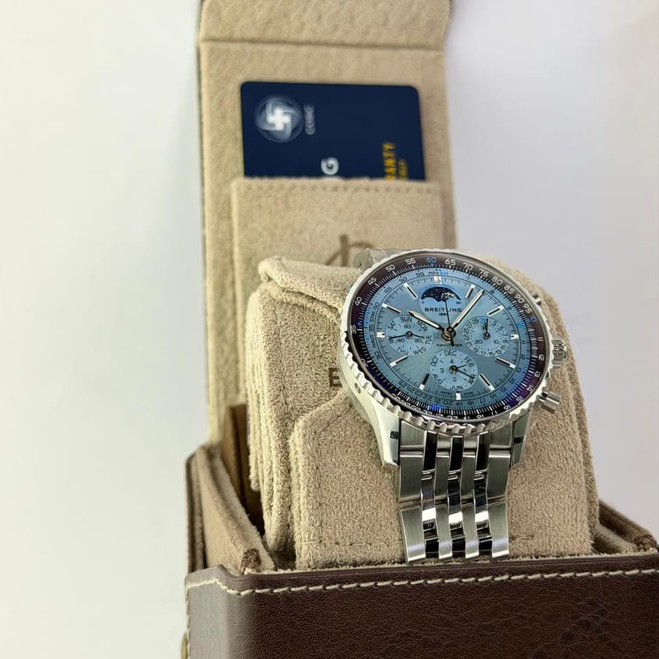 Breitling Navitimer B19 Perpetual Calendar 43 - PB1920251 C1 A1