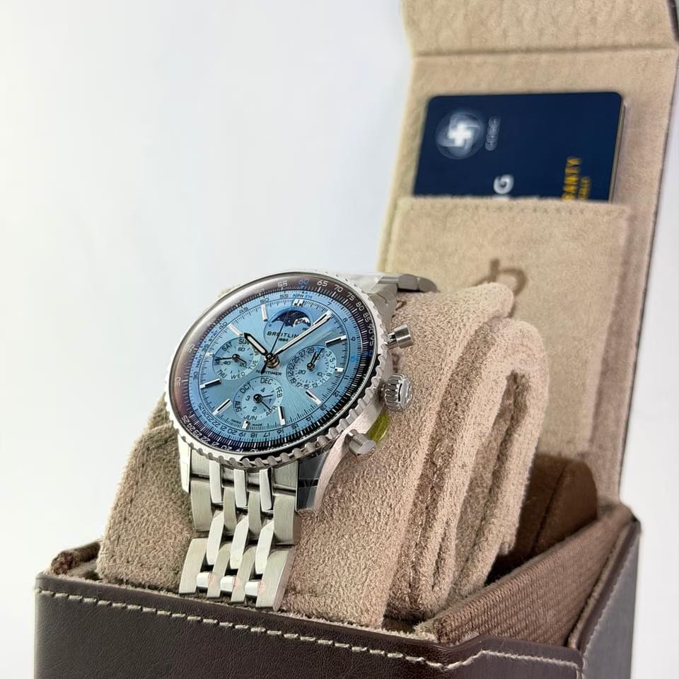 Breitling Navitimer B19 Perpetual Calendar 43 - PB1920251 C1 A1